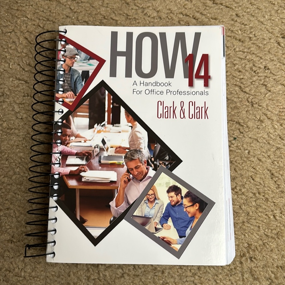 Handbook for office professionals